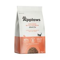 applaws complete dry adult chicken with salmon 7,5kg