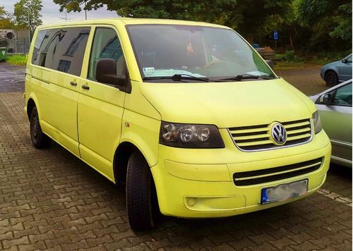 Nowe Lampy Reflektory Do VW T5 Od 2003 Do 2009 BLACK DEPO SILNICZKI GRATIS na Arena.pl