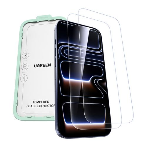 szkło hartowane ugreen sp1143 do iphone 17 pro (2 szt.) na Arena.pl