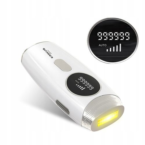 Depilator IPL Krexus Ciało Bikini PRO 5 trybów na Arena.pl