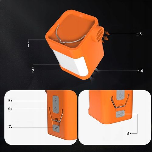 GIGA PUMP 5.0 POMPKA DO MATERCA Z LAMPKĄ 5 końcówek 260l/min 5kPa na Arena.pl