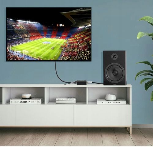 KONWERTER WZMACNIACZ TOSLINK COAXIAL 2x CINCH DAC na Arena.pl