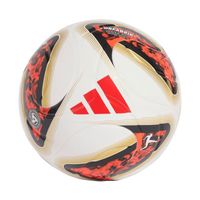 Piłka nożna adidas Bundesliga 26/27 Torfabrik League J350 biało-pomarańczowo-złota HY5058 r. — Rozmiar: 4