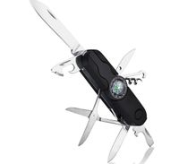 Scyzoryk AZYMUT Izeron, 13 narzędzi + kabura