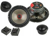 Audio System Carbon 165 System Głośniki samochodowe 16,5cm 165mm