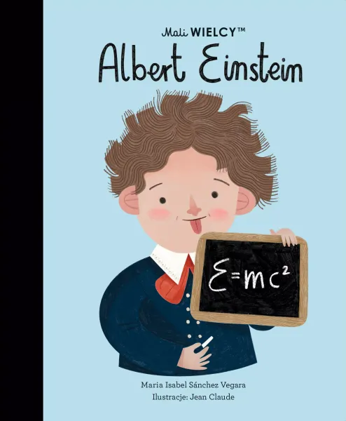 Mali WIELCY. Mali WIELCY. Albert Einstein zdjęcie 1