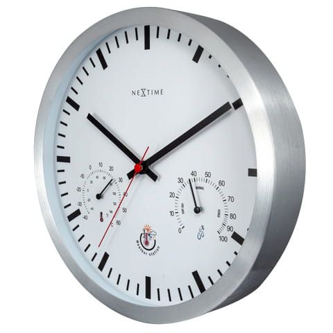Zegar ścienny NeXtime Weather Station Clock 90514 WI na Arena.pl