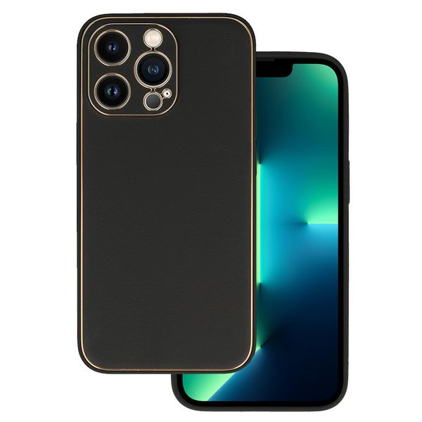 TEL PROTECT Luxury Case do Iphone 13 Pro Czarny zdjęcie 1