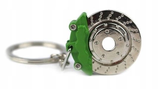 Tarcza hamulec heble zacisk auto samochód brelok zdjęcie 6