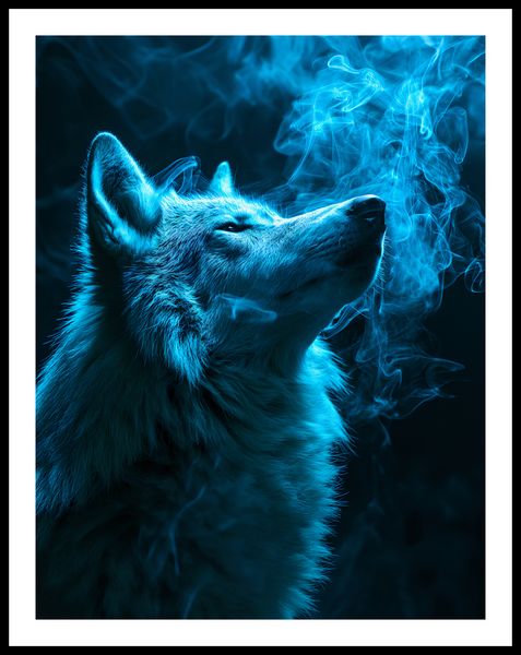 Plakat 50x65cm Oddech Wilka zdjęcie 3