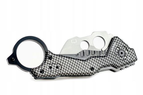 Karambit taktyczny nóż składany survival EDC Q na Arena.pl