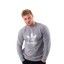 adidas TREFOIL CREW MEDIUM GREY HEATHER L na Arena.pl