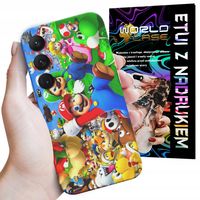 ETUI CASE DO SAMSUNG S23 PLUS - SUPER MARIO BROS BAJKI WZORY WYBÓR
