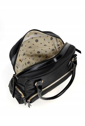 Torebka Monnari BAG5710-020 z materiału czarna na Arena.pl