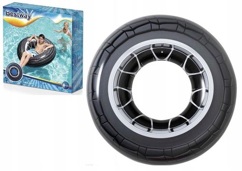 dmuchane koło opona 119cm bestway 36102 na Arena.pl