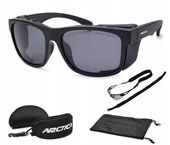 OKULARY SPORTOWE POLARYZACYJNE ARCTICA S-355 Z BOCZNYMI OSŁONAMI UV400