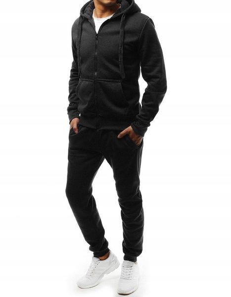 KOMPLET DRESOWY MĘSKI SPODNIE BLUZA ax0380 - L zdjęcie 5