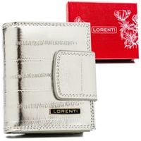 portfel damski skórzany 42329-stb-4539 silver