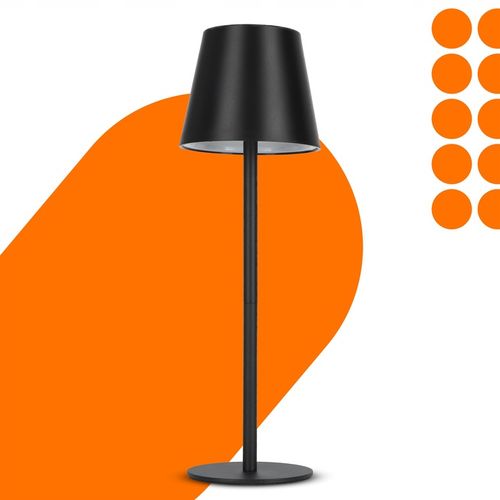 Lampka Na Biurko Biurkowa LED Dotyk Akumulatorowa Ściemniacz 3 Barwy na Arena.pl