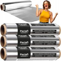 Zestaw 3x PACLAN FOLIA ALUMINIOWA Gruba Mocna - 60 metrów