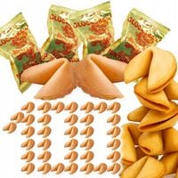 CIASTECZKA z wróżbą chińskie na szczęście PODZIĘKOWANIE ANDRZEJKI