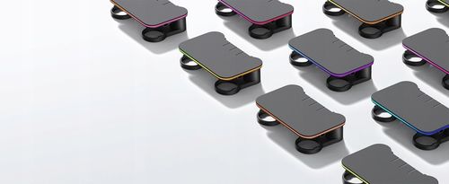 Stojak stacja ładująca ładowarka KIWI do gogli QUEST 2 / QUEST 3 | RGB na Arena.pl