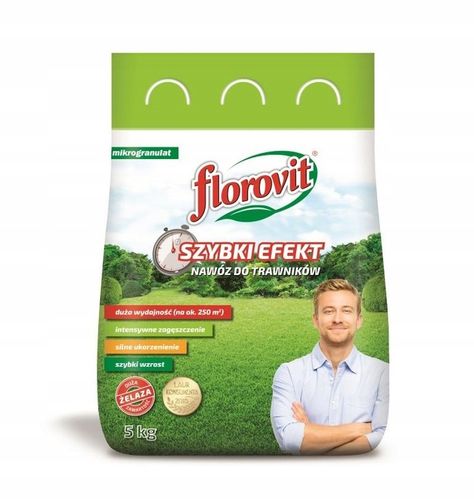 Nawóz do trawy SZYBKI EFEKT 10 kg Florovit na Arena.pl