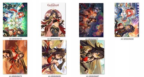 Pocztówka Genshin Impact Dehya DO WYBORU na Arena.pl