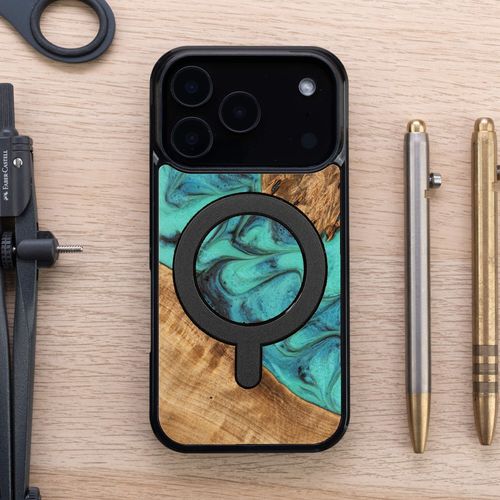 etui bewood unique do iphone 17 pro - turquoise z magsafe na Arena.pl