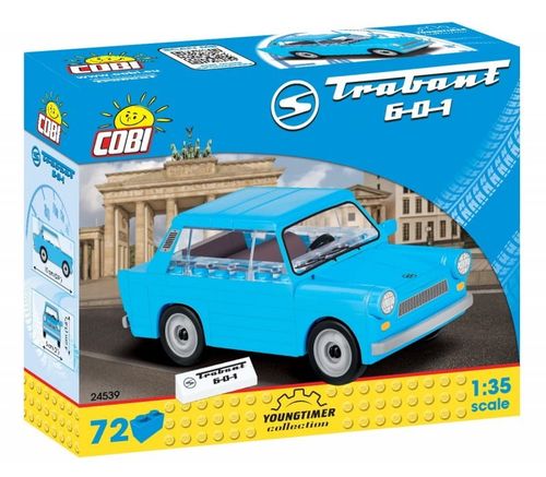 Cobi Klocki Youngtimer Collection Trabant 601 na Arena.pl
