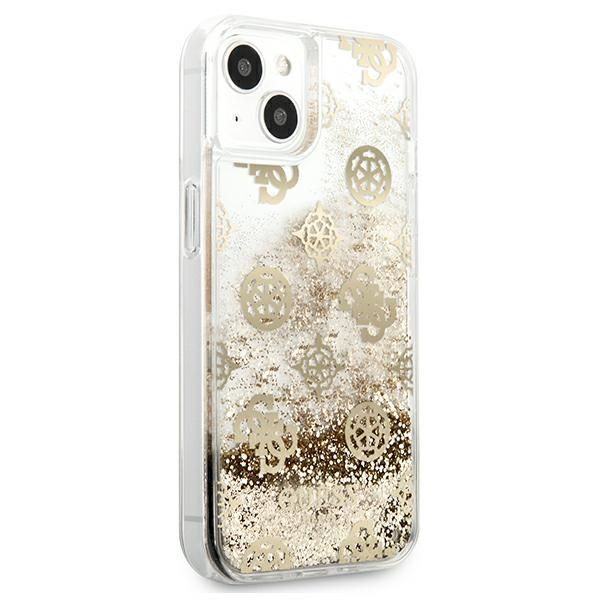 Etui Guess do iPhone 13 mini, Złoty zdjęcie 4