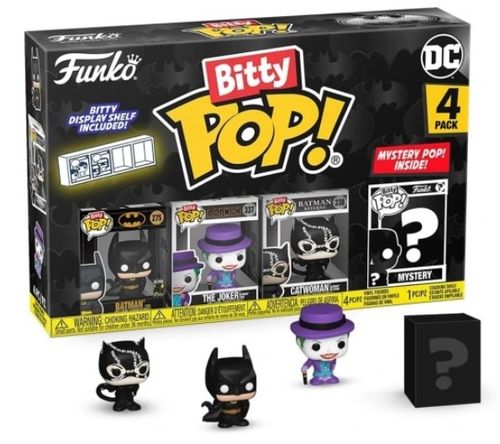 funko bitty pop! dc batman the joker 2cm 4pak na Arena.pl