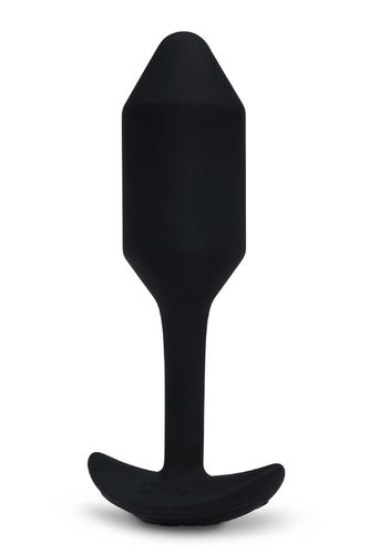 b-vibe vibrating snug plug 2 black na Arena.pl