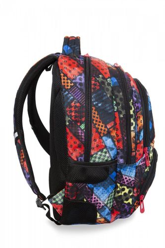 Plecak CoolPack SPINER w kolorowe bloki, BLOX (B01014) na Arena.pl