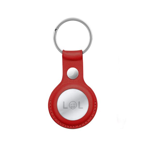 ND38_CRG-ATL-RED Crong Leather Case with Key Ring zdjęcie 12