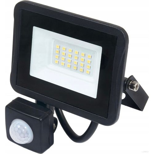 HALOGEN NAŚWIETLACZ LED 20W SLIM CZUJNIK RUCHU na Arena.pl