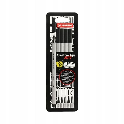 stabilo 5pcs creative tips arty 4369 na Arena.pl