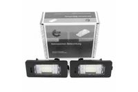 Oświetlenie LED tablicy rejestracyjnej BMW 3 E46 2003