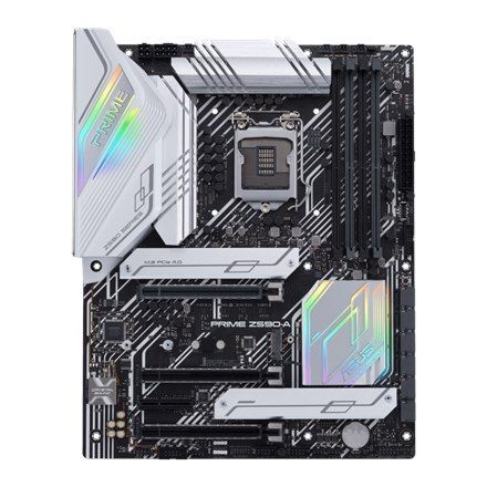 Asus PRIME Z590-A Processor family Intel, Processor socket LGA1200, DDR4, Memory slots 4, Supported hard disk drive interfaces M na Arena.pl