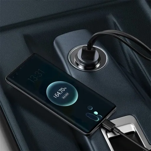 Ładowarka samochodowa Baseus 3x USB-A, USB-C zdjęcie 15