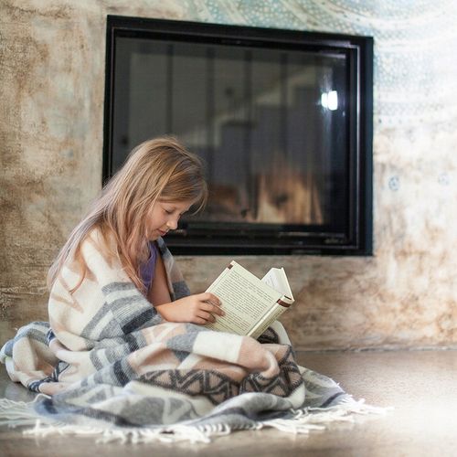 KOC Swiateczny WEŁNIANY cieply 100% wełna nowozelandzka 140x200 na Arena.pl