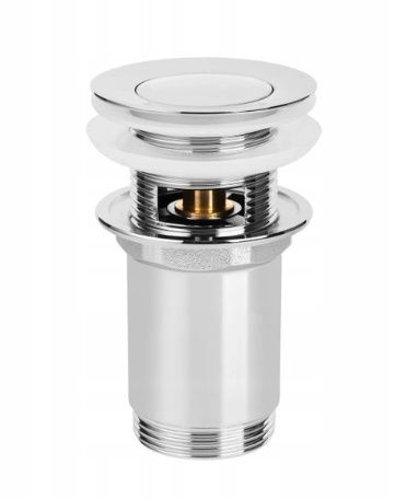 Korek Umywalkowy KLIK-KLAK Chrom na Arena.pl