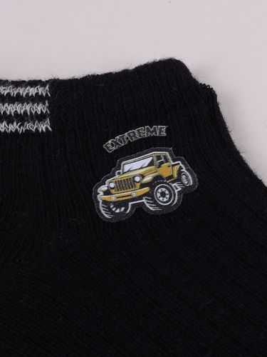 Skarpety stopki chłopięce dziecięce bawełniane autko 3PAK 27-30 YOCLUB na Arena.pl