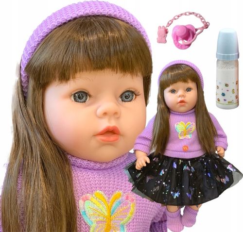 LALKA JAK ŻYWA mówi i śpiewa bobas NEW +GRATIS na Arena.pl