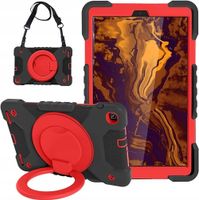 Etui do Samsung Galaxy Tab A 10.1" z Paskiem na Ramię Czerwone