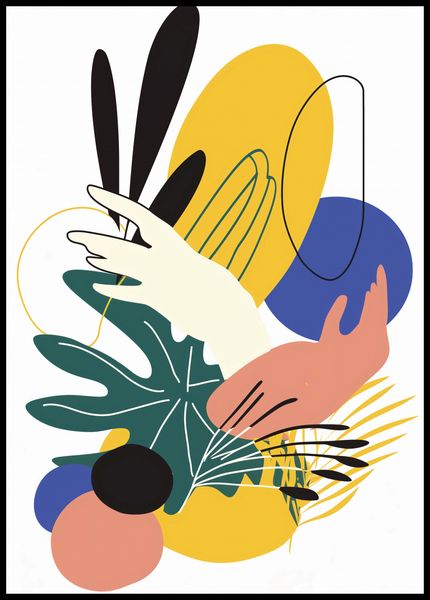 Plakat 67,5x95cm Dotyk Tropików zdjęcie 2