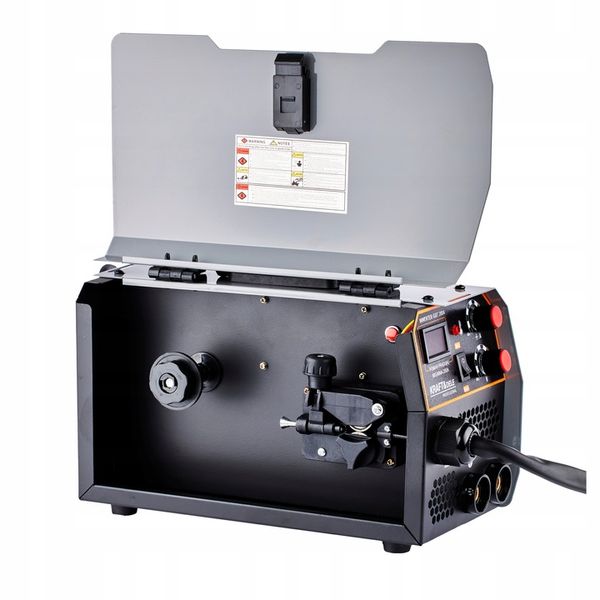 Spawarka INWERTEROWA INWERTOROWA MIG FLUX MMA MIGOMAT 200A PÓŁAUTOMAT DRUT zdjęcie 11