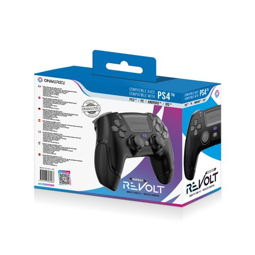 Pad bezprzewodowy Revolt Wasp Black ONIVERSE DO PS4, PS3, PC, Android, iOS na Arena.pl