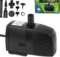AQUA NOVA Pompa energooszczędna do oczka wodnego fontanna 25W NP-1500 L/h