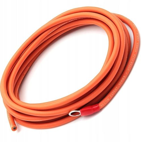 Zestaw kabli przewodów do wzmacniacza samochodowego NECOM 10mm2 porządne na Arena.pl